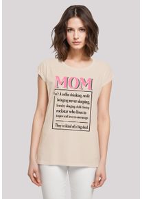 F4NT4STIC Damen T-Shirt "Muttertag Pink Unconditional Love Family", weiß, casual, Gr. XXXL, Obermaterial: 100% Baumwolle, Shirts, Premium Qualität