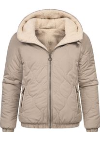 Ragwear Damen Wendejacke "Qaria", weiß, modisch, Gr. M, Obermaterial: 70% Polyester, 30% Nylon, Innenfutter: 100% Polyester, Wattierung: 100%