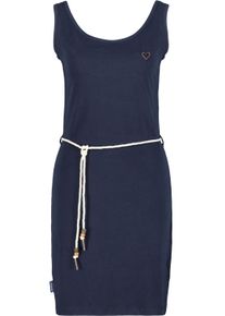 alife and kickin ALIFE & KICKIN Damen Blusenkleid "Damen JenniferAK", blau, Gr. S, 60% Baumwolle 40% Polyester, Kleider