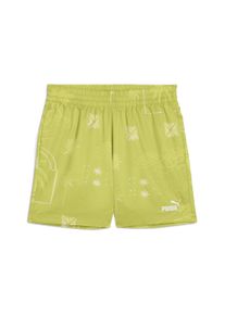 Puma Herren Shorts "Palm Resort All-Over Print 5" Gewebte Shorts Herren"sea kelp grün, Gr. M, Obermaterial: 100% Polyester; Rumpffutter: 100%