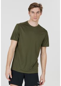 ELITE LAB Herren Funktionsshirt "Team", grün, sportlich, Gr. XL, unifarben, 100% Polyester, Shirts, mit Quick Dry-Technologie