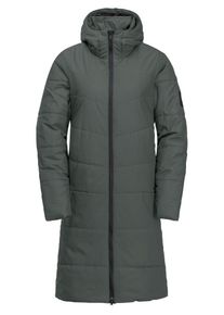 Jack Wolfskin Damen Funktionsmantel "DEUTZER COAT W", grün, Gr. L, Hauptmaterial: 100% Polyester (recycled); Futter: 100% Polyester (recycled);