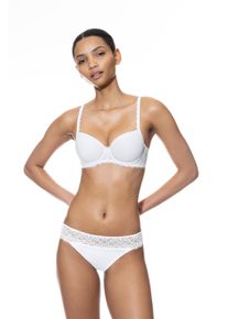 Mey Damen Bügel-BH "AMOROUS", Gr. 80, weiß, Spitze, Obermaterial: 77% Polyamid, 23% Elasthan, unifarben, feminin, BHs, verstellbare BH-Träger