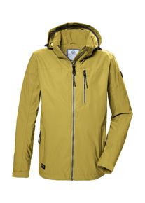 G.I.G.A. by Killtec Herren Funktionsjacke "GS 81 MN JCKT", gelb, sportlich, Gr. L, G.I.G.A. DX BY KILLTEC, Oberstoff: 100% Polyester, Futter: 100% Polyester (recycelt),