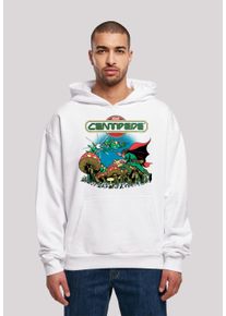 F4NT4STIC Herren Kapuzenpullover "Centipede Atari Retro Gaming", weiß, casual, Gr. XXL, Obermaterial: 100% Baumwolle, Pullover, Premium Qualität