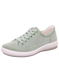 Legero Damen Sneaker "TANARO 5.0", Gr. 39, grün, Veloursleder, sportlich, Schuhe, mit Wechselfußbett, Freizeitschuh, Halbschuh, Schnürschuh