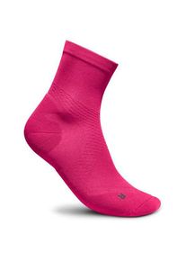 Bauerfeind Sports Run Ultralight Mid Cut Socks Laufsocken Men (Größe 41-43 |rosa)
