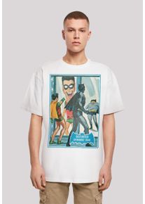 F4NT4STIC Herren T-Shirt "DC Comics Batman TV Dynamic Duo", weiß, casual, Gr. 4XL, Obermaterial: 100% Baumwolle, Shirts, Print