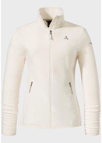 Schöffel SCHÖFFEL Damen Fleecejacke "Hiking Fleece Jk Style Ash WMS", weiß, sportlich, Gr. 36, Oberstoff: 100% Polyester, Jacken
