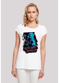 F4NT4STIC Damen T-Shirt "The Witcher Ciri Netflix Series", weiß, casual, Gr. S, Obermaterial: 100% Baumwolle, Shirts, Premium Qualität