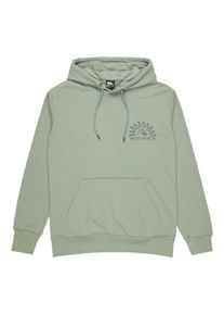 Quiksilver Herren Hoodie "Graphic", grün, Gr. XXL, [Hauptstoff] 55% Baumwolle, 45% Polyester, Sweatshirts