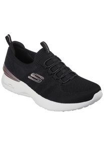 Skechers Damen Slip-On Sneaker "SKECH-AIR DYNAMIGHT -", Gr. 36, schwarz, Textil, sportlich, Schuhe, Schlupfschuh, Slipper, Freizeitschuh mit Gummizug