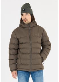 WHISTLER Herren Outdoorjacke "CARSENO", grün, casual, Gr. S, unifarben, kariert, 100% Polyester, Jacken, Übergangsjacke