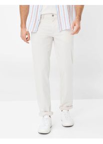 Brax Herren 5-Pocket-Hose "Style CADIZ", beige, Gr. 34, 78% Baumwolle, 19% Lyocell, 3% Elasthan, Hosen