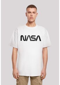 F4NT4STIC Herren T-Shirt "NASA Modern Logo", weiß, casual, Gr. 4XL, Obermaterial: 100% Baumwolle, Shirts, Print