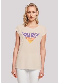 F4NT4STIC Damen T-Shirt "Stranger Things Palace Arcade", weiß, casual, Gr. 5XL, Obermaterial: 100% Baumwolle, Shirts, Premium Qualität