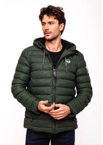 STONE HARBOUR Herren Winterjacke "Zaharoo", grün, sportlich, Gr. XXXL, Obermaterial: 100% Polyester, Futter: 100% Polyester, Wattierung: 100%