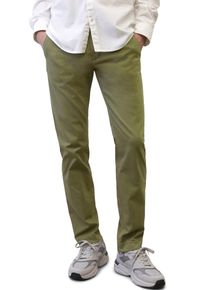 Marc O'Polo MARC O'POLO Herren Chinohose, grün, casual, Gr. 30, unifarben, Web, Obermaterial: 98% Baumwolle, 2% Elasthan, Hosen, im Regular-Fit