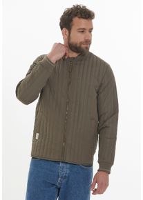 WEATHER REPORT Herren Steppjacke "Palle", grün, casual, Gr. XXL, unifarben, 100% Polyester, Jacken, mit praktischen Seitentaschen