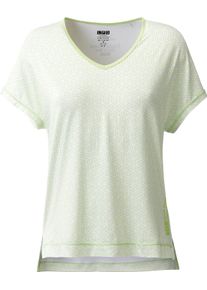 LPO Damen Funktionsshirt "Damen Funktionsshirt Rabea", grün, Gr. 38, Wirkware: Active Stretch -Jersey 90% PES, 10% EL, Shirts