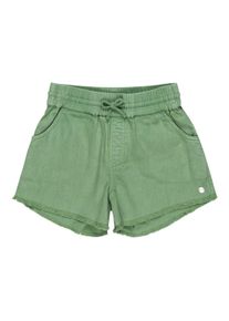Roxy Kinder Bermudas "Scenic Route", grün, Gr. 8, 100% Baumwolle, Hosen