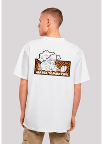 F4NT4STIC Herren T-Shirt "Pinocchio Maybe Tomorrow", weiß, casual, Gr. XL, Obermaterial: 100% Baumwolle, Shirts, Retro, Heroes of Childhood, TV Serie