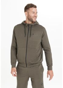 Virtus Herren Sweatshirt "Brent", grün, casual, Gr. S, unifarben, 66% Viskose, 30% Polyester, 4% Elasthan, Sweatshirts, mit extra hohem Viskoseanteil