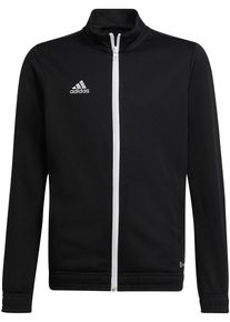 Kinder Trainingsjacke "ENT22 TK JKTY", schwarz, sportlich, Gr. 128, adidas Performance, Obermaterial: 100% Polyester, Jacken