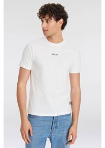 Replay Herren T-Shirt, weiß, casual, Gr. XXL, Jersey, Obermaterial: 100% Baumwolle, Shirts