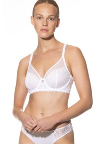 Mey Damen Bügel-BH "AMOROUS", Gr. 85, weiß, Spitze, Obermaterial: 76% Polyamid, 24% Elasthan, casual, BHs, Grafische Spitze
