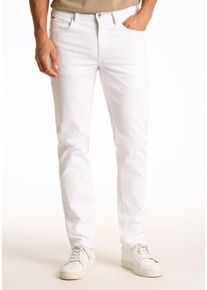 LINDBERGH Herren 5-Pocket-Jeans "LINDBERGH Jeans", weiß, Gr. 34, Oberstoff: 98% Baumwolle, 2% Elasthan, Jeans