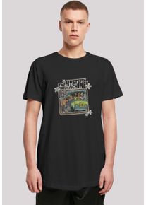 F4NT4STIC Herren T-Shirt "Scooby Doo Mystery Machine Van Bus", schwarz, casual, Gr. XXL, Obermaterial: 100% Baumwolle, Shirts, Herren,Premium