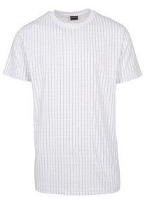 MisterTee Herren T-Shirt "MisterTee Herren Fuckyou Tee", weiß, casual, Gr. XXL, unifarben, 100% Baumwolle, Shirts