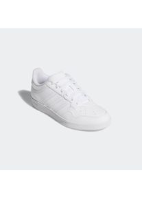 Sneaker "HOOPS 4.0", adidas Sportswear, Gr. 37, schwarz-weiß, Synthetik, sportlich, Schuhe