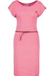 alife and kickin ALIFE & KICKIN Damen Sommerkleid "Damen ElliAK Z", pink, Gr. S, 65% Baumwolle 35% Polyester, Kleider