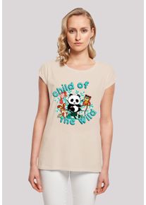 F4NT4STIC Damen T-Shirt "Heroes of Childhood Tao Tao Child Of The Wild", weiß, casual, Gr. XXL, Obermaterial: 100% Baumwolle, Shirts, Retro, Heroes