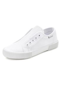 Lascana Damen Sneaker, Gr. 39, weiß, Obermaterial: 100% Textilmaterial. Futter: 100% Textilmaterial. Decksohle: 100% Textilmaterial. Laufsohle: 100%