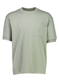 LINDBERGH Herren T-Shirt "LINDBERGH T-shirt", grün, Gr. XL, Oberstoff: 85% Baumwolle, 15% Polyester, Shirts
