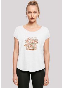 F4NT4STIC Damen T-Shirt "Feeling Weihnachten in the bones", weiß, casual, Gr. XXL, Obermaterial: 100% Baumwolle, Shirts, Premium Qualität,