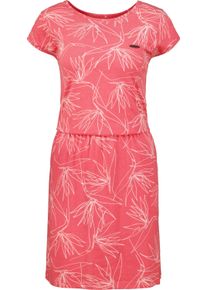 alife and kickin ALIFE & KICKIN Damen Sommerkleid "Damen ShannaAK B", orange, Gr. L, 60% Baumwolle 40% Polyester, Kleider
