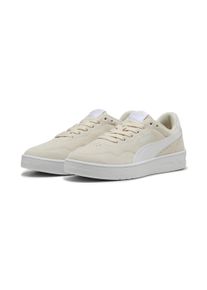 Puma Sneaker "Court Lally Suede Sneakers Damen", Gr. 36, weiß, Obermaterial: Leder, Synthetik; Futter: Textil; Innensohle: Textil; Laufsohle: Gummi,