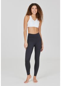 ENDURANCE ATHLECIA ATHLECIA Damen Trainingstights "FRANZ", grau, sportlich, Gr. 38, unifarben, 72% Nylon, 28% Elasthan, Hosen, mit leichter Kompression
