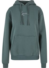 Karl Kani Herren Kapuzensweatshirt "Karl Kani Herren", grün, Gr. XL, unifarben, 80% Baumwolle, 20% Polyester, Sweatshirts