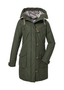G.I.G.A. by Killtec Damen Parka "GW 44 WMN PRK", grün, sportlich, Gr. 38, G.I.G.A. DX BY KILLTEC, Obermaterial: 88% Polyester 12% Baumwolle, Innenfutter: 100%