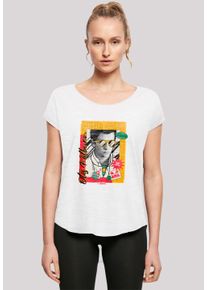 F4NT4STIC Damen T-Shirt "Sex Education Otis Hung Over Collage", weiß, casual, Gr. XXL, Obermaterial: 100% Baumwolle, Shirts, Premium Qualität