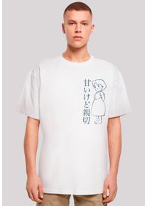 F4NT4STIC Herren T-Shirt "Heidi Hello Heidi", weiß, casual, Gr. XS, Obermaterial: 100% Baumwolle, Shirts, Retro, Heroes of Childhood, TV Serie