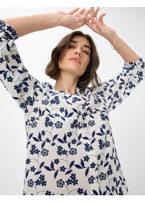 Brax Damen Shirtbluse "Style VELIA", weiß, Gr. 36, 100% Baumwolle, Blusen