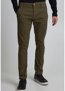 Blend Herren Chinohose "BHNATAN", grün, modisch, Gr. 36, unifarben, Web, Obermaterial: 98% Baumwolle, 2% Elasthan, Hosen