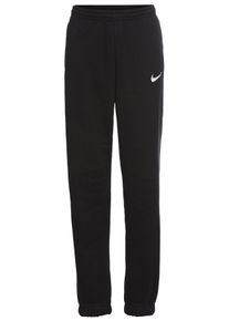Nike Kinder Trainingshose "PANT TEAM", schwarz-weiß, sportlich, Gr. S, Obermaterial: 80% Baumwolle, 20% Polyester, Hosen