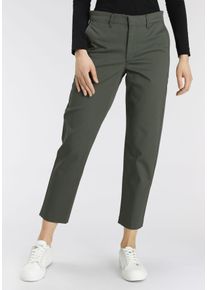 Levi's LEVI'S Damen Chinohose "ESSENTIAL", grün, Gr. 28, Obermaterial: 98% Baumwolle, 2% Elasthan, Hosen